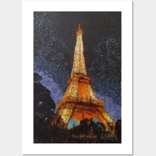 Eifel Tower Posters and Art